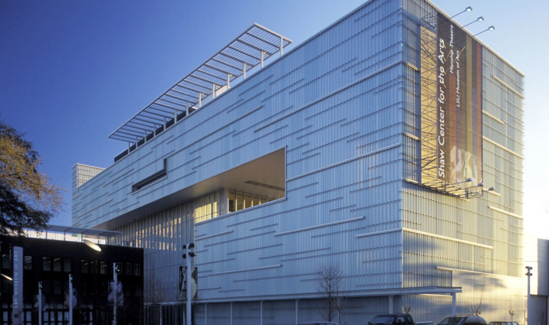 Shaw Center for the Arts | Bendheim Channel Glass Project
