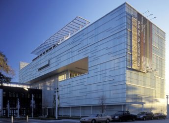Shaw Center for the Arts | Bendheim Channel Glass Project