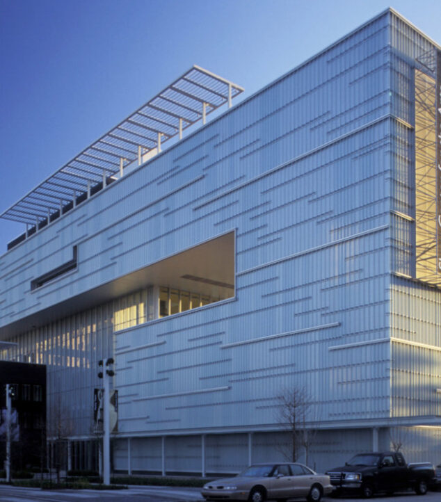 Shaw Center for the Arts | Bendheim Channel Glass Project