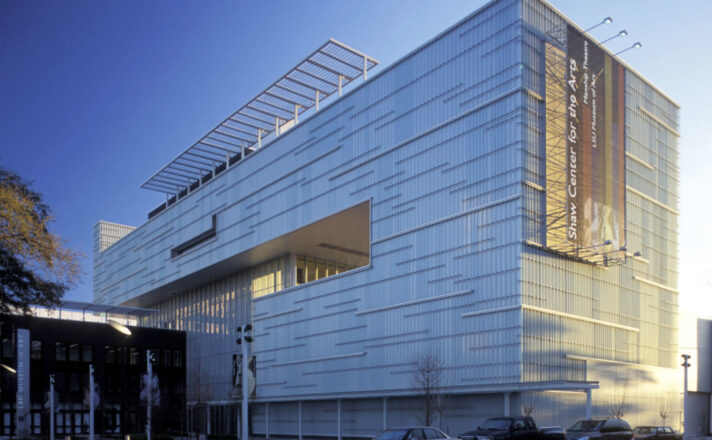 Shaw Center for the Arts | Bendheim Channel Glass Project