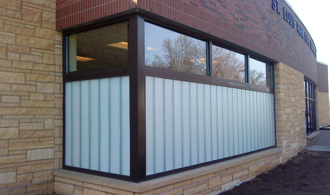 St. Louis Park Fire Stations 1 & 2 | Bendheim Channel Glass Project