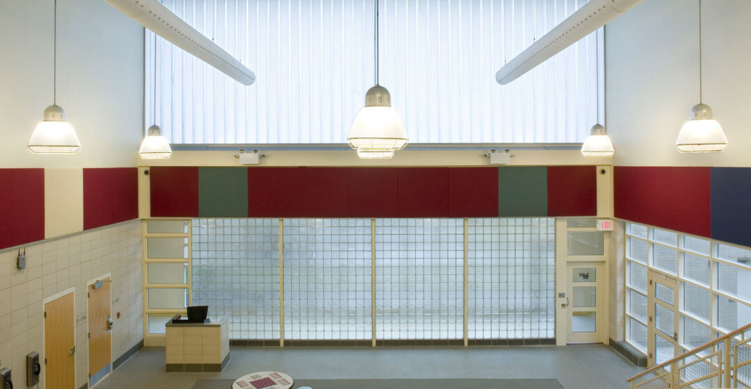 Union County Juvenile Detention Center | Bendheim Channel Glass Project