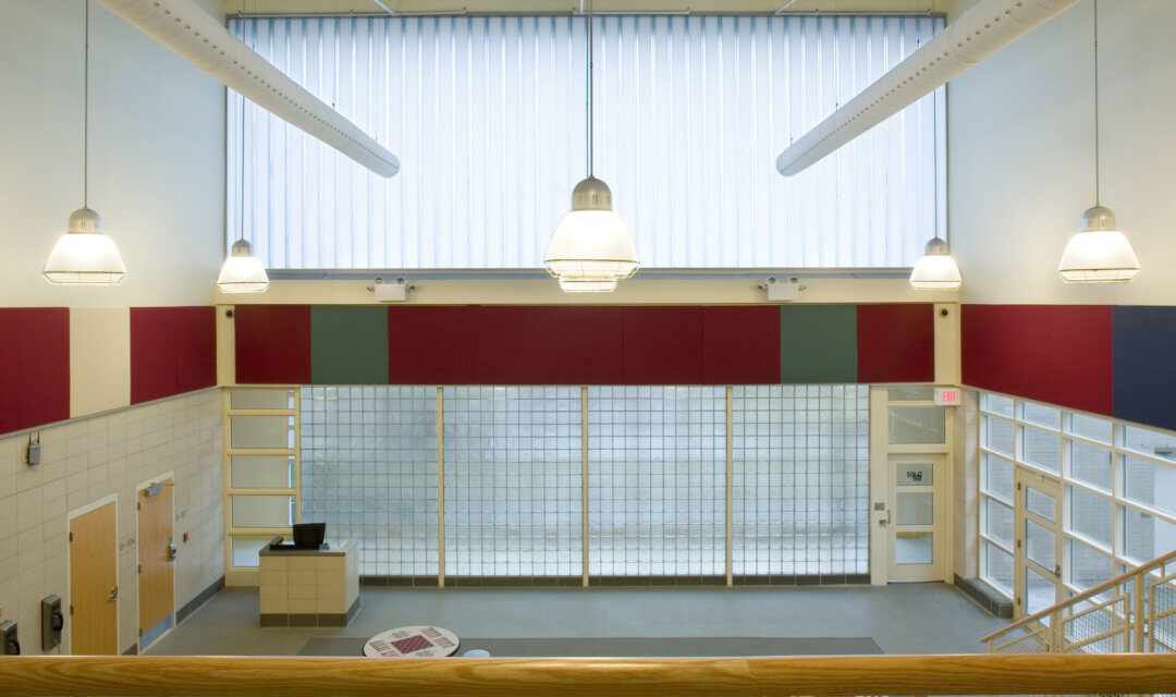 Union County Juvenile Detention Center | Bendheim Channel Glass Project