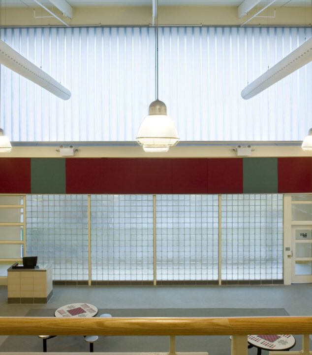 Union County Juvenile Detention Center | Bendheim Channel Glass Project