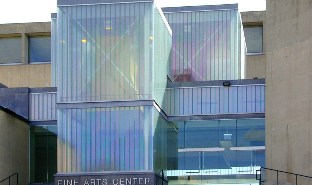University of Massachusetts Amherst - Fine Arts Center | Bendheim Channel Glass Project