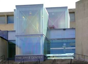 University of Massachusetts Amherst - Fine Arts Center | Bendheim Channel Glass Project