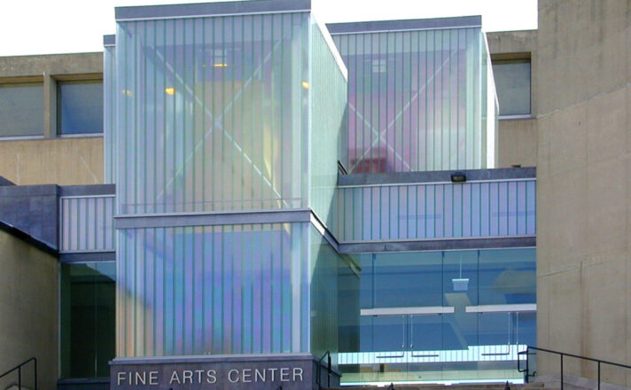 University of Massachusetts Amherst - Fine Arts Center | Bendheim Channel Glass Project