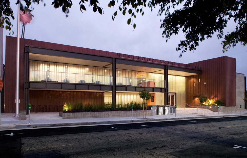 Westwood Branch Library | Bendheim Channel Glass Project