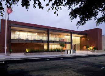 Westwood Branch Library | Bendheim Channel Glass Project