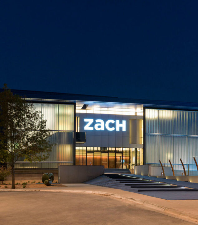 ZACH Theatre - Topfer Theatre | Bendheim Channel Glass Project