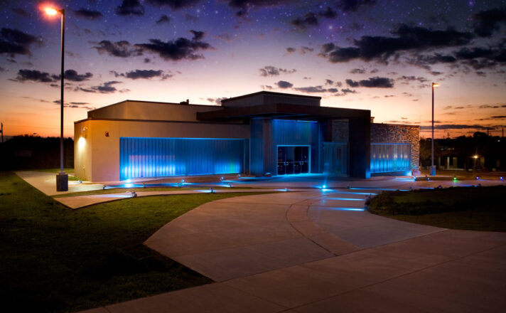 Zapata County Museum | Bendheim Channel Glass Project