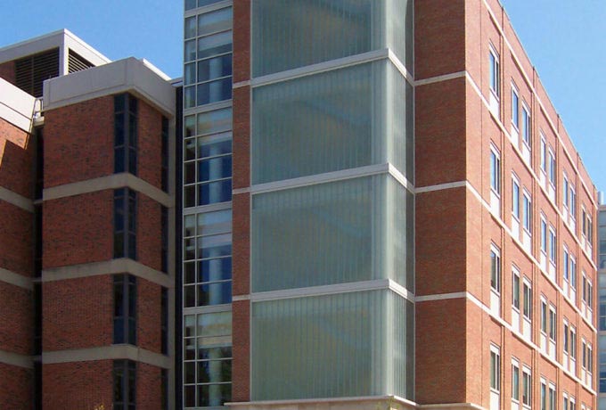 Univ. Of Rochester - Goergen Hall | Bendheim Channel Glass Project