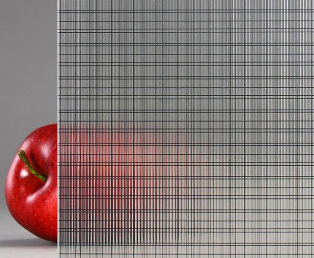 "Plaid" Houdini™ Textured Glass