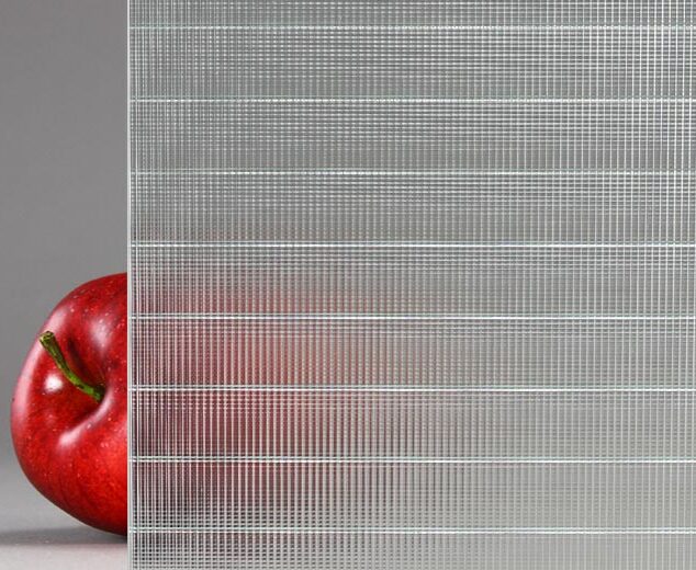 "Houdini™ to Ridged Weave" Textured Laminated Glass