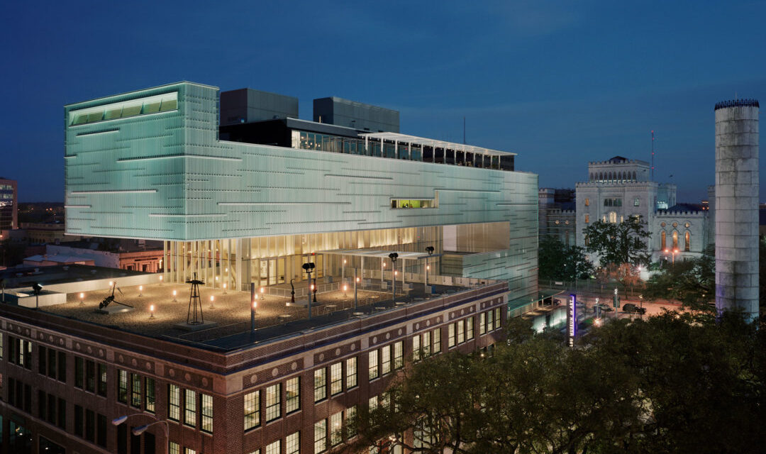 Shaw Center for the Arts | Bendheim Channel Glass Project