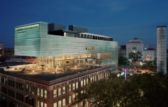 Shaw Center for the Arts | Bendheim Channel Glass Project