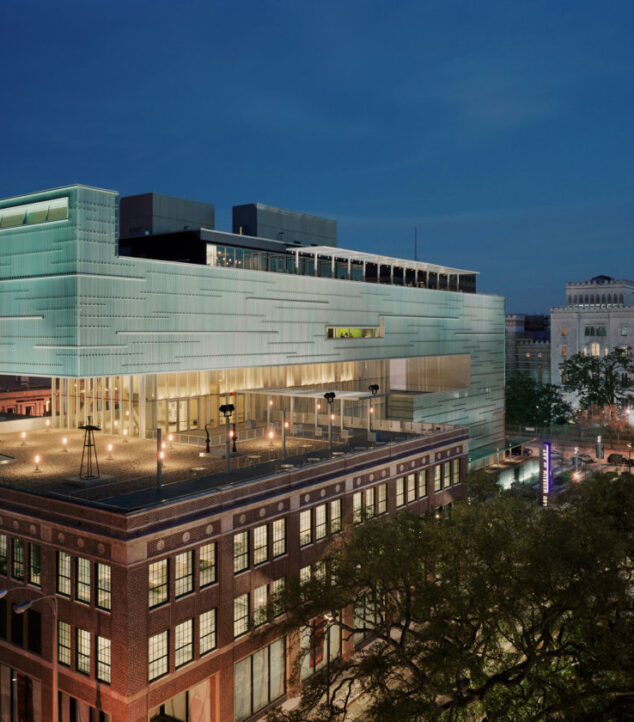 Shaw Center for the Arts | Bendheim Channel Glass Project