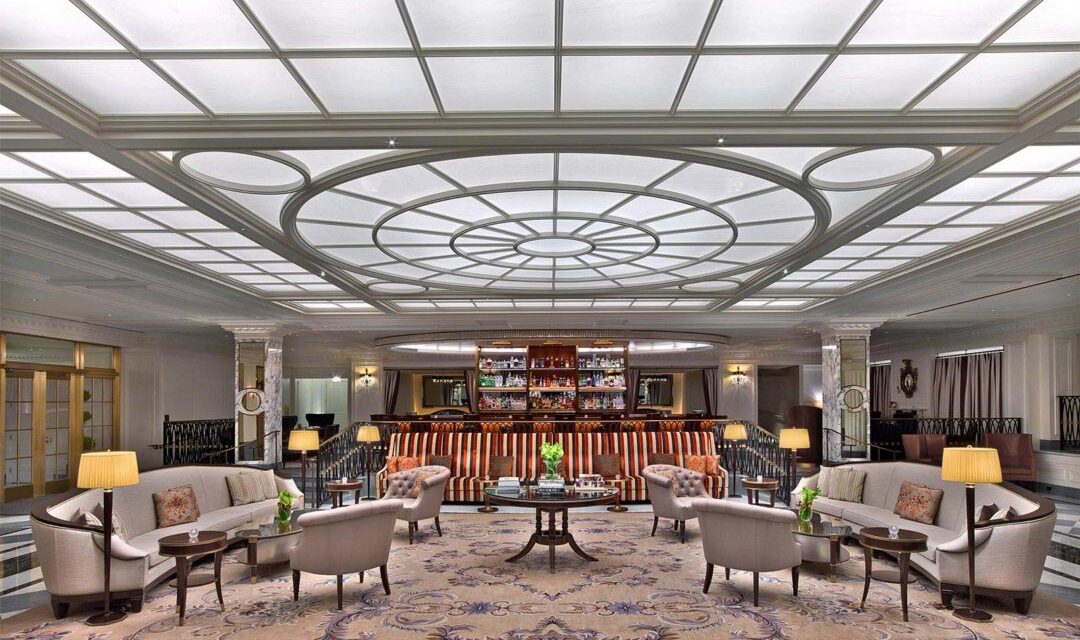 InterContinental Hotel – Barclay | Bendheim Architectural Glass