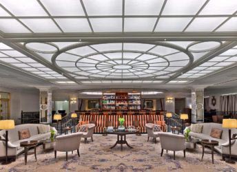InterContinental Hotel – Barclay | Bendheim Architectural Glass