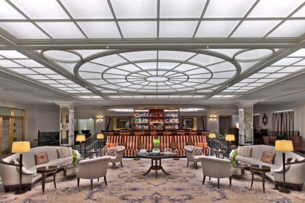 InterContinental Hotel – Barclay | Bendheim Architectural Glass