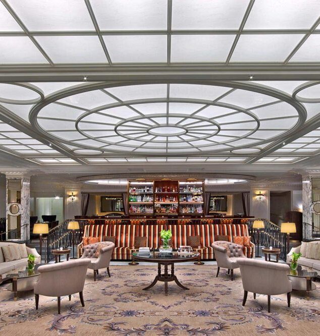 InterContinental Hotel – Barclay | Bendheim Architectural Glass