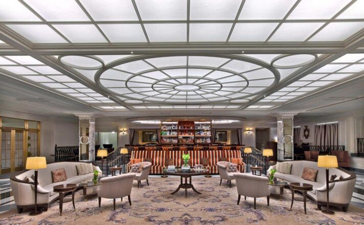 InterContinental Hotel – Barclay | Bendheim Architectural Glass