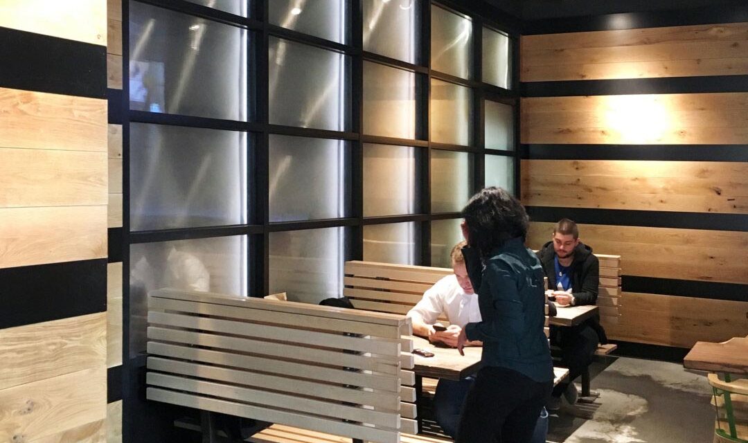 Shake Shack - Herald Square | Houdini™ Textured Glass