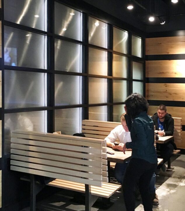 Shake Shack - Herald Square | Houdini™ Textured Glass