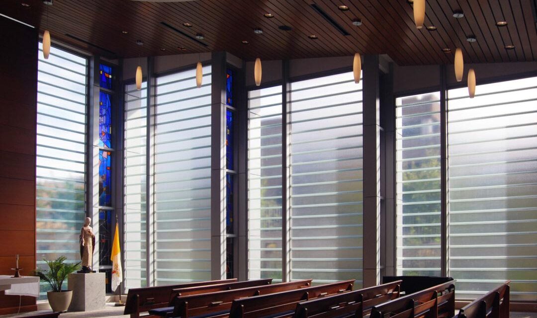 St. Joseph Hospital Chapel | Bendheim Channel Glass