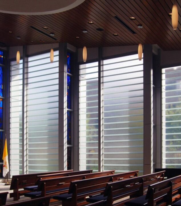 St. Joseph Hospital Chapel | Bendheim Channel Glass