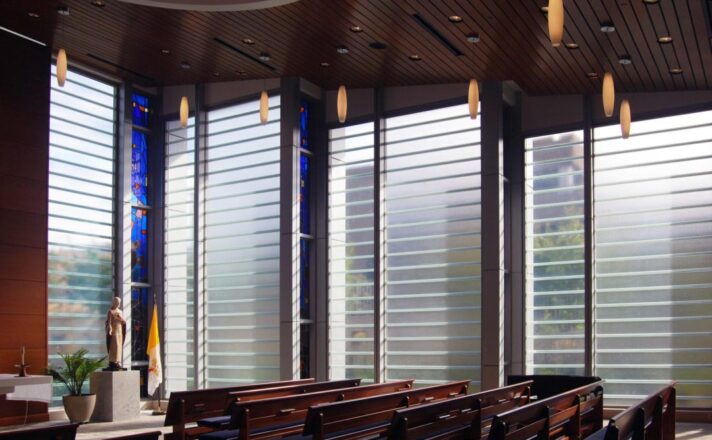 St. Joseph Hospital Chapel | Bendheim Channel Glass