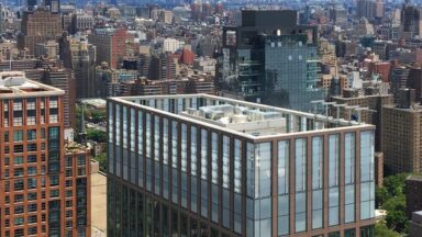 1 Hudson Yards | High-Rise Glass Crown