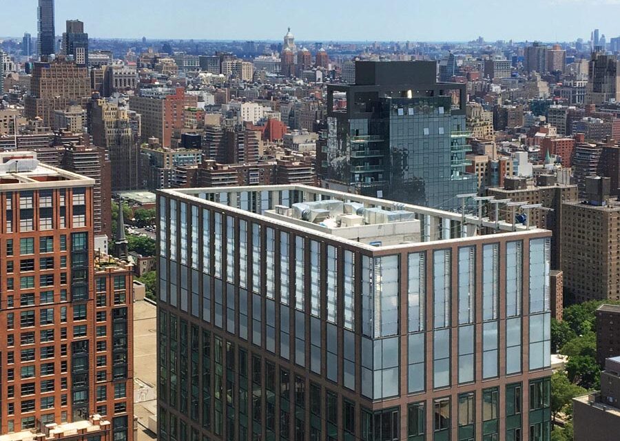 1 Hudson Yards | High-Rise Glass Crown