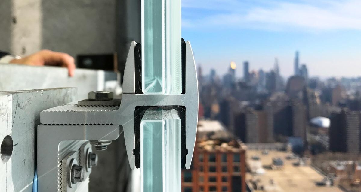 1 Hudson Yards | High-Rise Glass Crown Detail