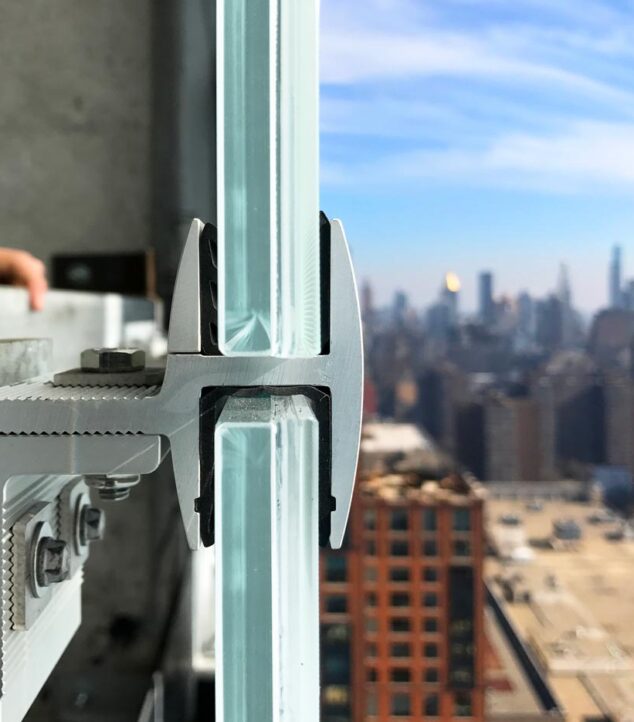 1 Hudson Yards | High-Rise Glass Crown Detail