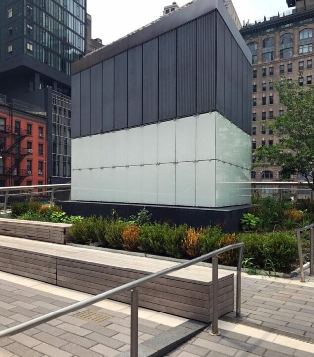 WTC Vent D | Venilated Glass Facade