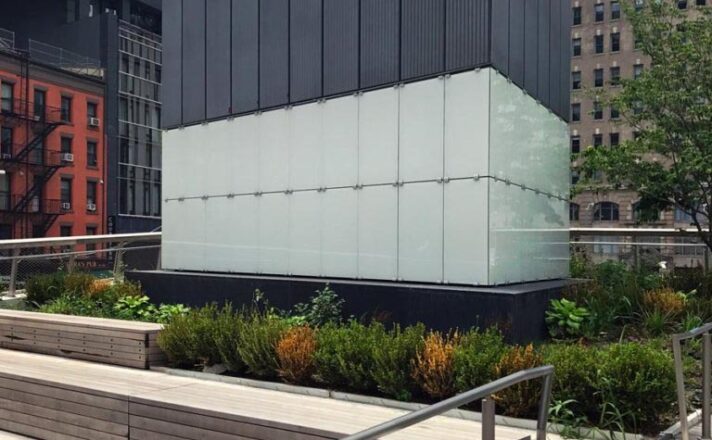 WTC Vent D | Venilated Glass Facade