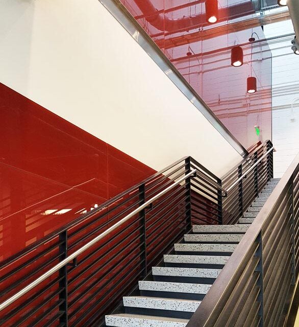 Sagamore Distillery | Back-Painted Glass