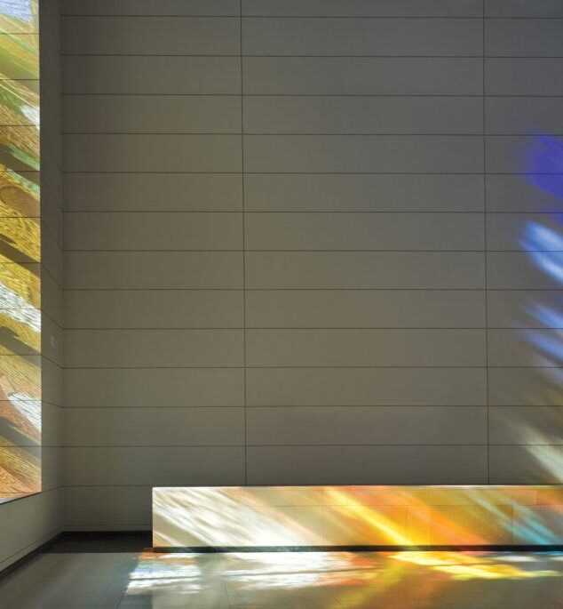 Young Federal Courthouse | Stained Glass Wall