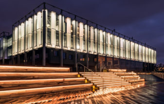 South Street Seaport | Bendheim Channel Glass Project