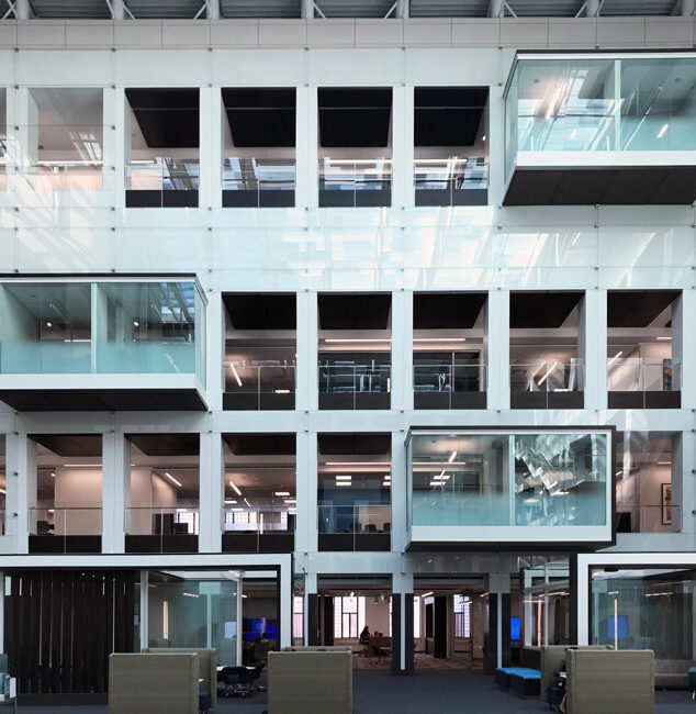 Principal Financial | Bendheim Architectural Glass Project