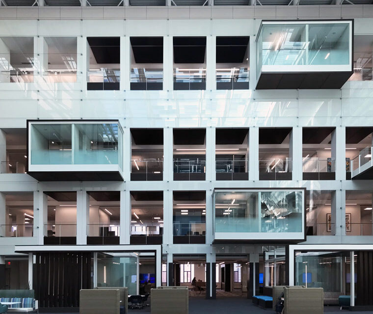 Principal Financial | Bendheim Architectural Glass Project