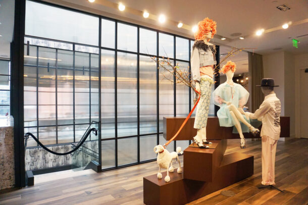 Forty Five Ten Flagship Store | Bendheim Houdini Glass