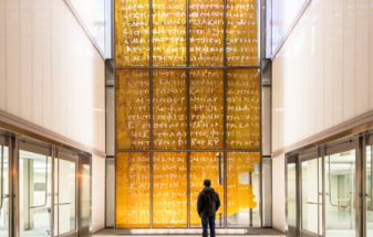 Museum of the Bible | Bendheim Channel Glass Project