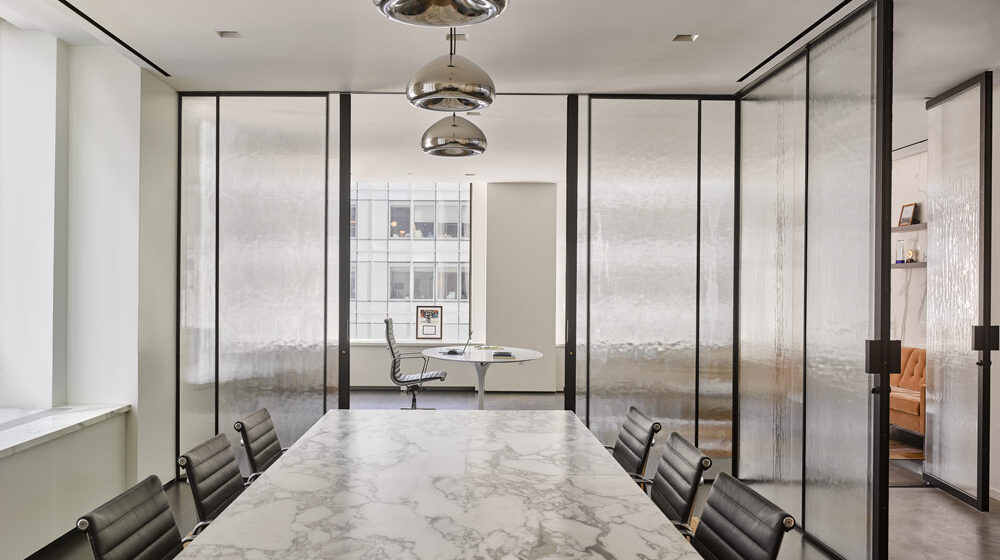 Take Two Interactive | Bendheim Textured Privacy Glass