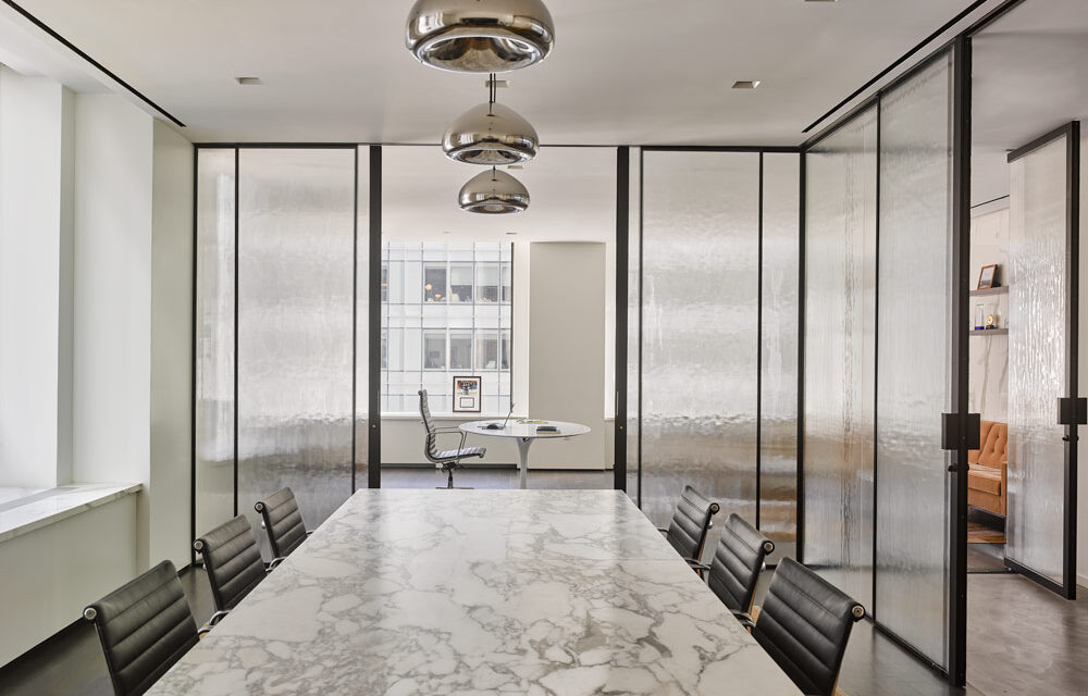 Take Two Interactive | Bendheim Textured Privacy Glass