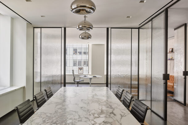 Take Two Interactive | Bendheim Textured Privacy Glass