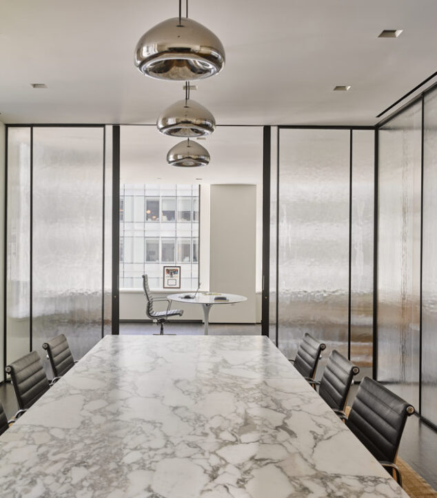 Take Two Interactive | Bendheim Textured Privacy Glass