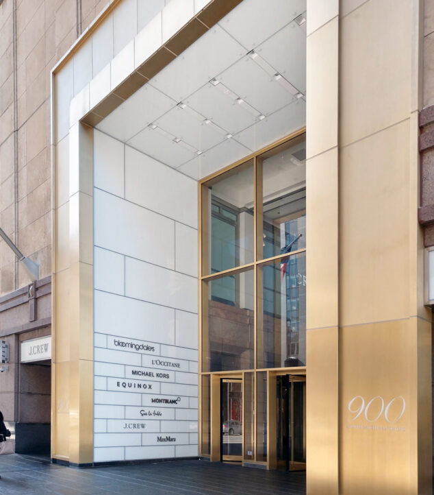 900 North Michigan Shops | Bendheim Architectural Glass Project