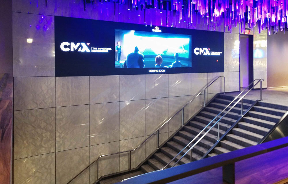 CMX Theater, Old Orchard Mall | Bendheim Architectural Glass Project